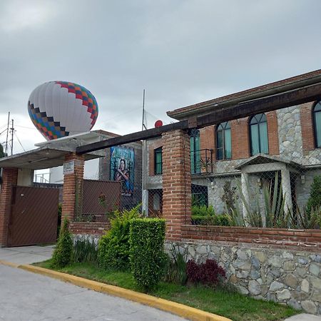 Hotel Coatlicue San Juan Teotihuacán Exteriör bild