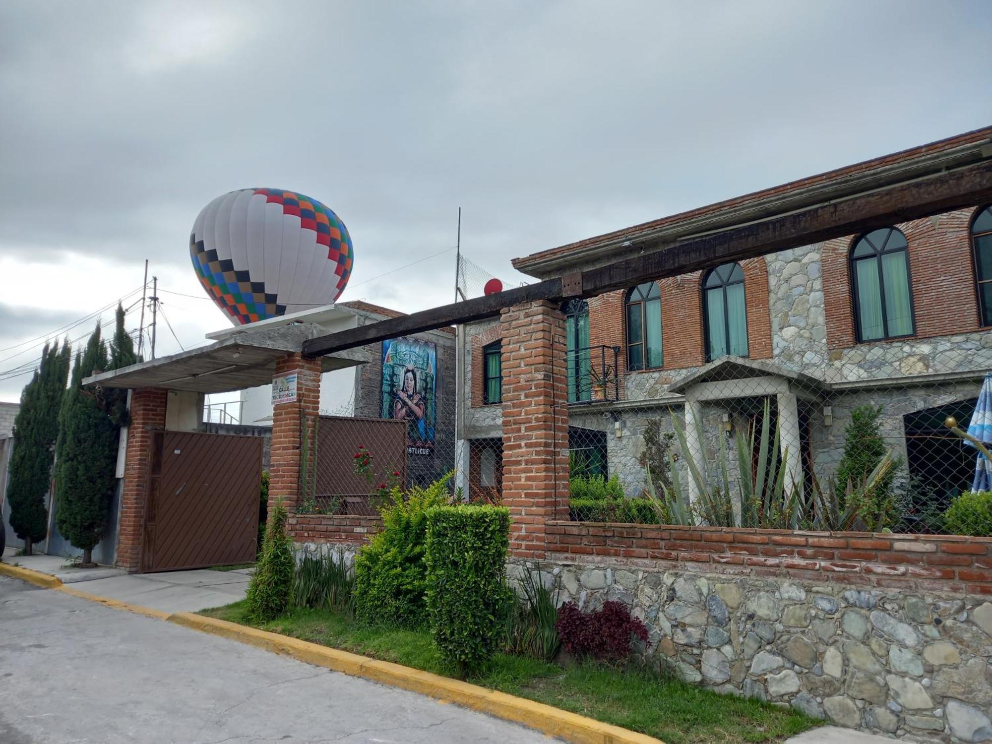 Hotel Coatlicue San Juan Teotihuacán Exteriör bild